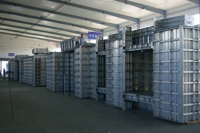 五棵松鋁模首進安徽市場，與碧桂園集團達成戰略合作