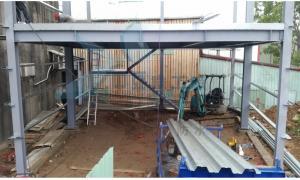 鐵皮屋工程的建筑安裝全流程解析