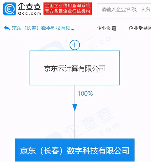 京東系數(shù)字科技新公司成立，業(yè)務版圖再添動漫與軟件服務